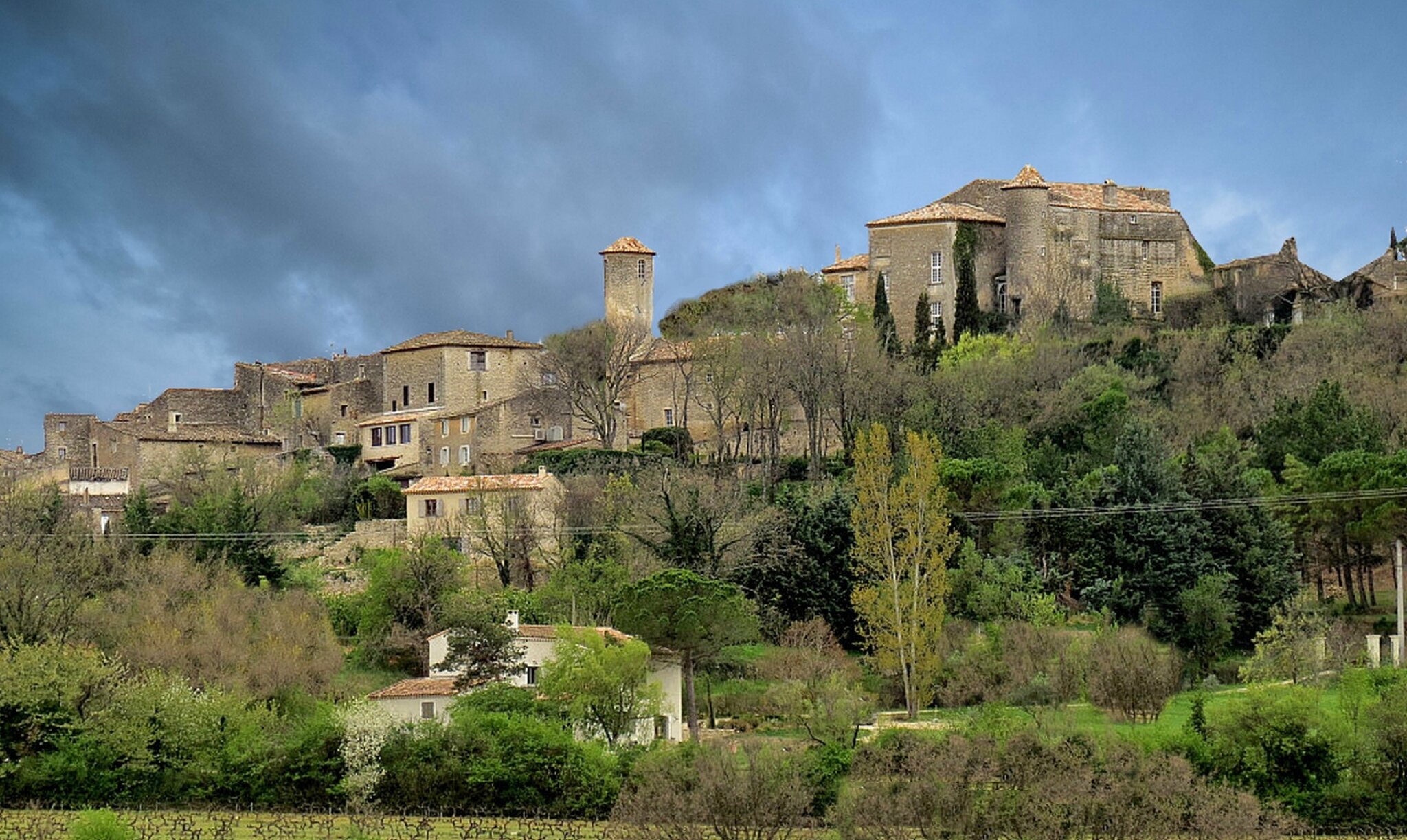 La communauté protestante de Goult sous l'Ancien Régime Localités
